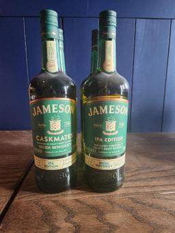 4 Bottles of Jameson IPA Edition 1L