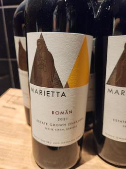 5 Bottles of Marietta Roman 750ml