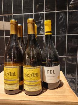 6 Bottles - Mer Soleil 2021 & FEL Chardonnay 750ml