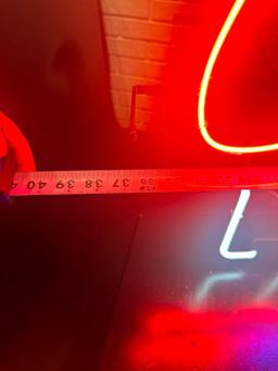 Coors Light Neon Sign