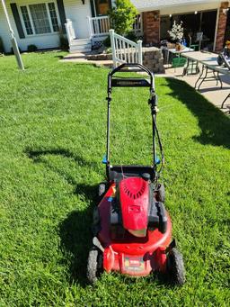 Toro SR4 Super Recycler Self-Propelled, Elect. Start Lawn Mower