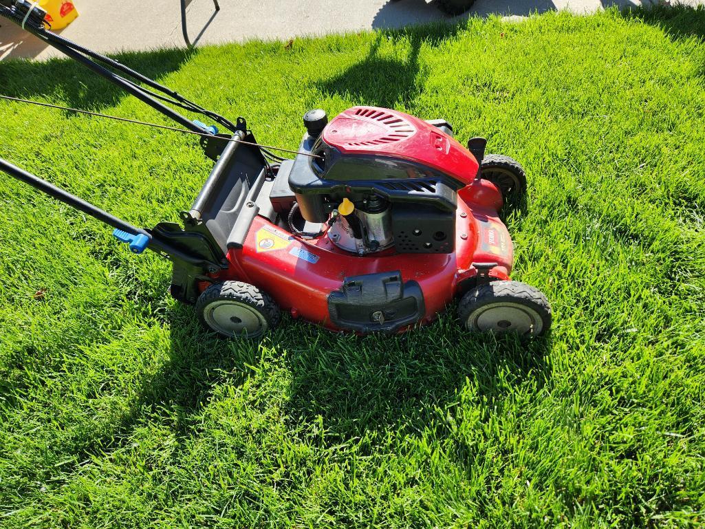 Toro SR4 Super Recycler Self-Propelled, Elect. Start Lawn Mower
