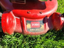 Toro SR4 Super Recycler Self-Propelled, Elect. Start Lawn Mower