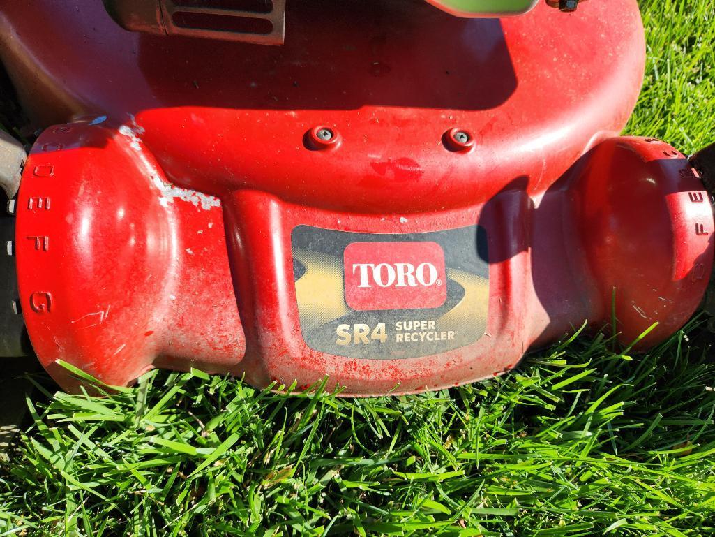 Toro SR4 Super Recycler Self-Propelled, Elect. Start Lawn Mower