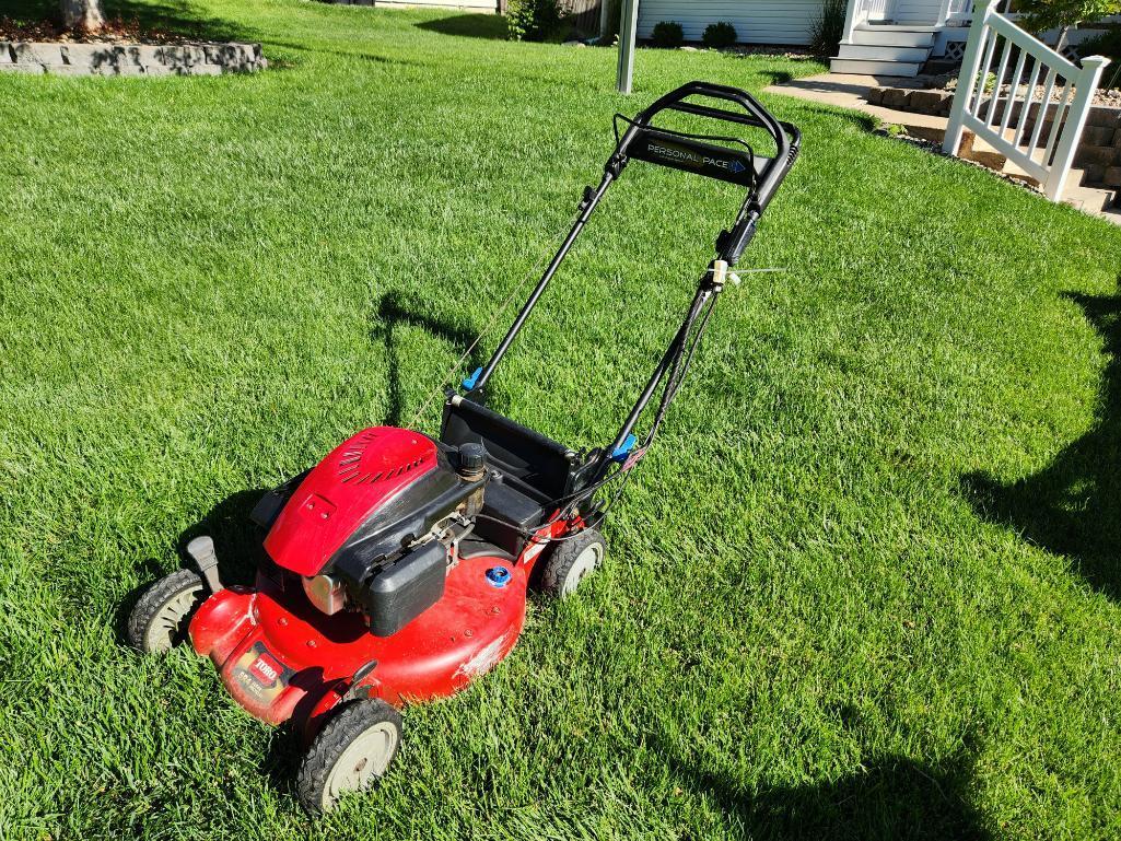 Toro SR4 Super Recycler Self-Propelled, Elect. Start Lawn Mower