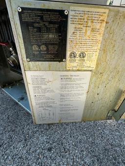 Kintera KF5-N Natural Gas Floor Fryer