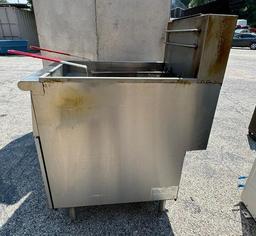 Kintera KF5-N Natural Gas Floor Fryer