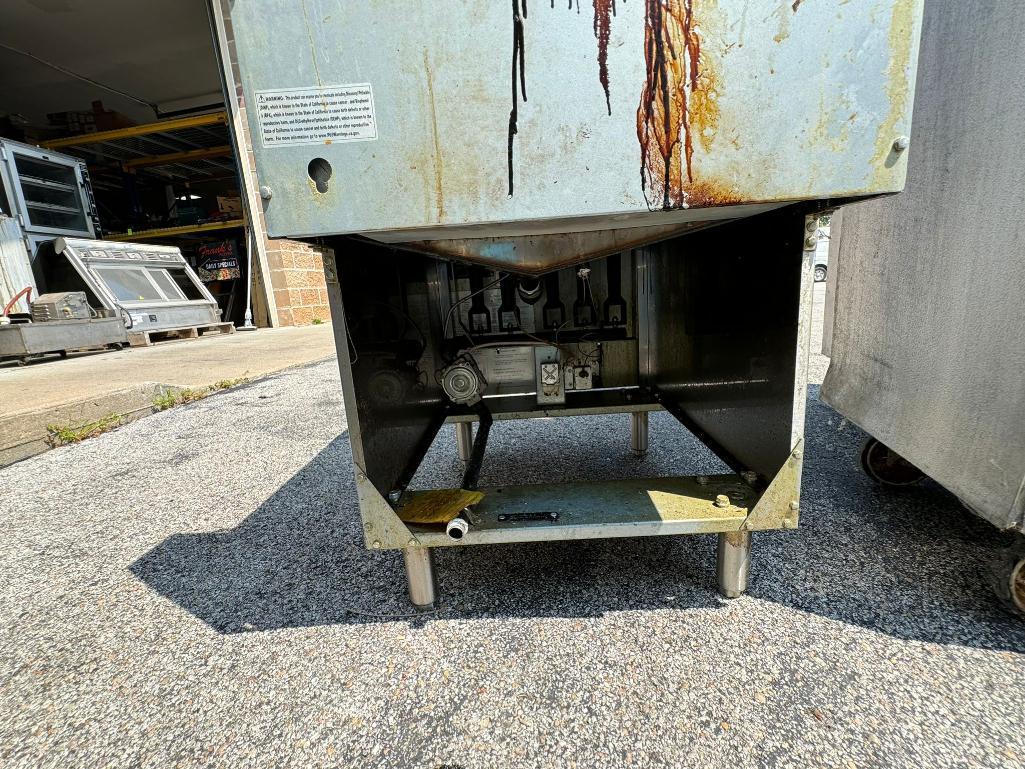 Kintera KF5-N Natural Gas Floor Fryer