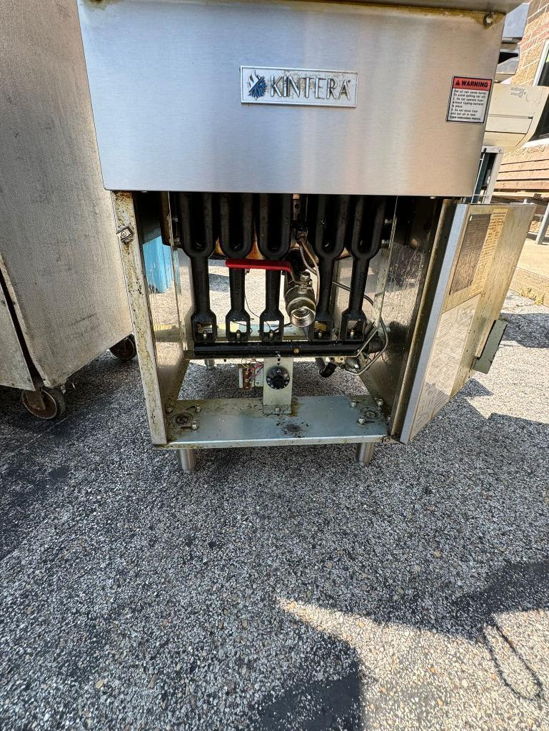 Kintera KF5-N Natural Gas Floor Fryer