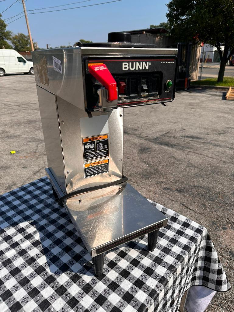 BUNN CW Series Pourover Coffee Brewer for Airpots