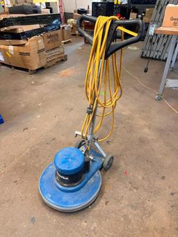 CLARKE AD10010 Electric Floor Buffer (No Pads Included)