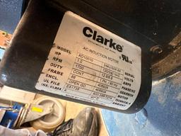 CLARKE AD10010 Electric Floor Buffer (No Pads Included)