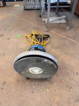CLARKE AD10010 Electric Floor Buffer (No Pads Included)