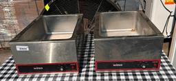 Two WINCO Food Warmers, Model: FW-S500