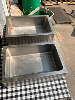 Two WINCO Food Warmers, Model: FW-S500
