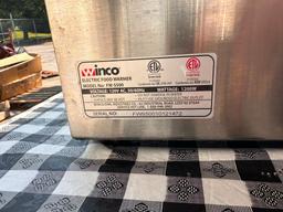 Two WINCO Food Warmers, Model: FW-S500