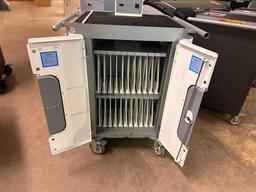 Bretford Model TX323LL/A Computer / Tablet Charging Cart