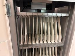 Bretford Model TX323LL/A Computer / Tablet Charging Cart