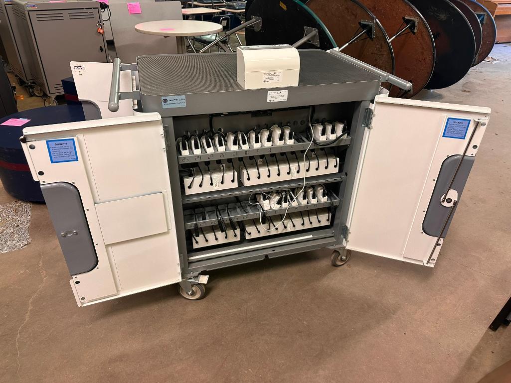 Bretford Model TX323LL/A Computer / Tablet Charging Cart