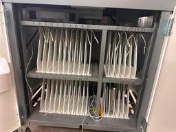 Bretford Model TX323LL/A Computer / Tablet Charging Cart