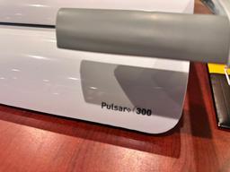 Fellows Pulsar+ 300 Model CRC 50068 Comb Binding Machine, 300 Sheet Capacity