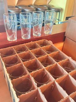 20 Qty. - 16oz Guinness Beer Glasses