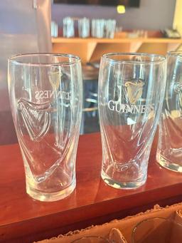20 Qty. - 16oz Guinness Beer Glasses