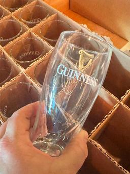 20 Qty. - 16oz Guinness Beer Glasses