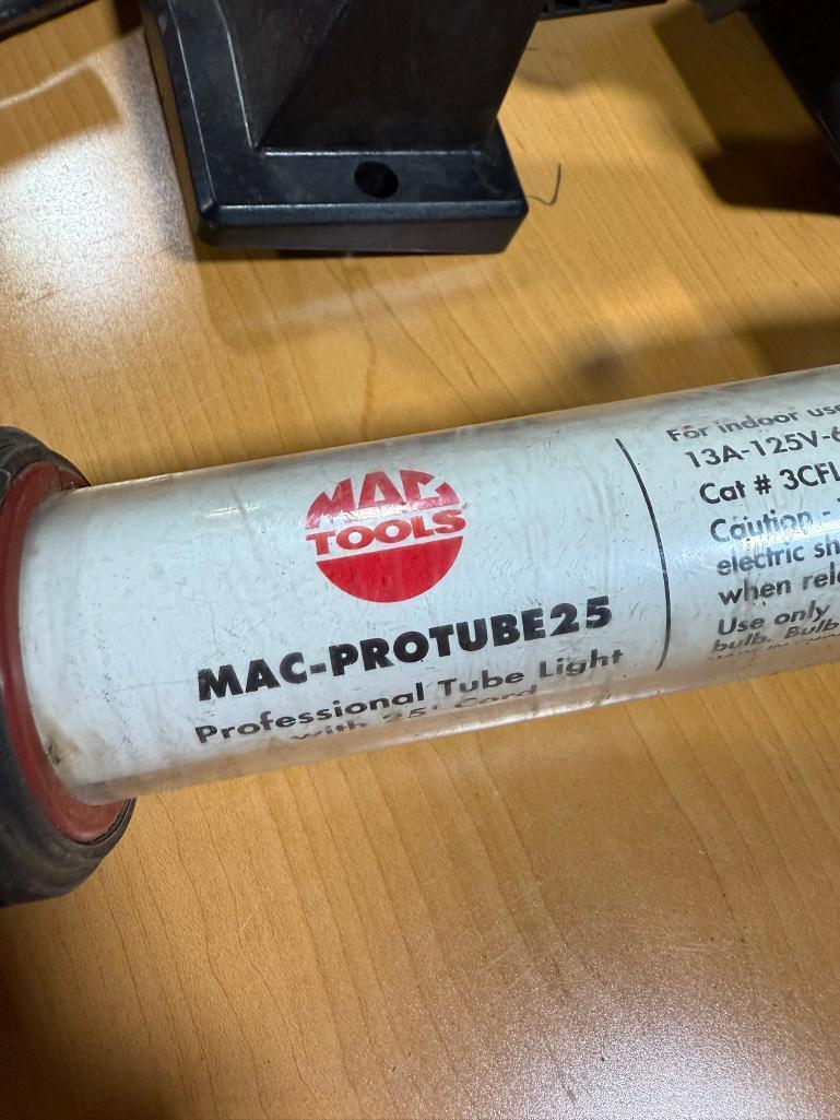 MAC Tools Light, Power Inverter, Jumper Cables, Light