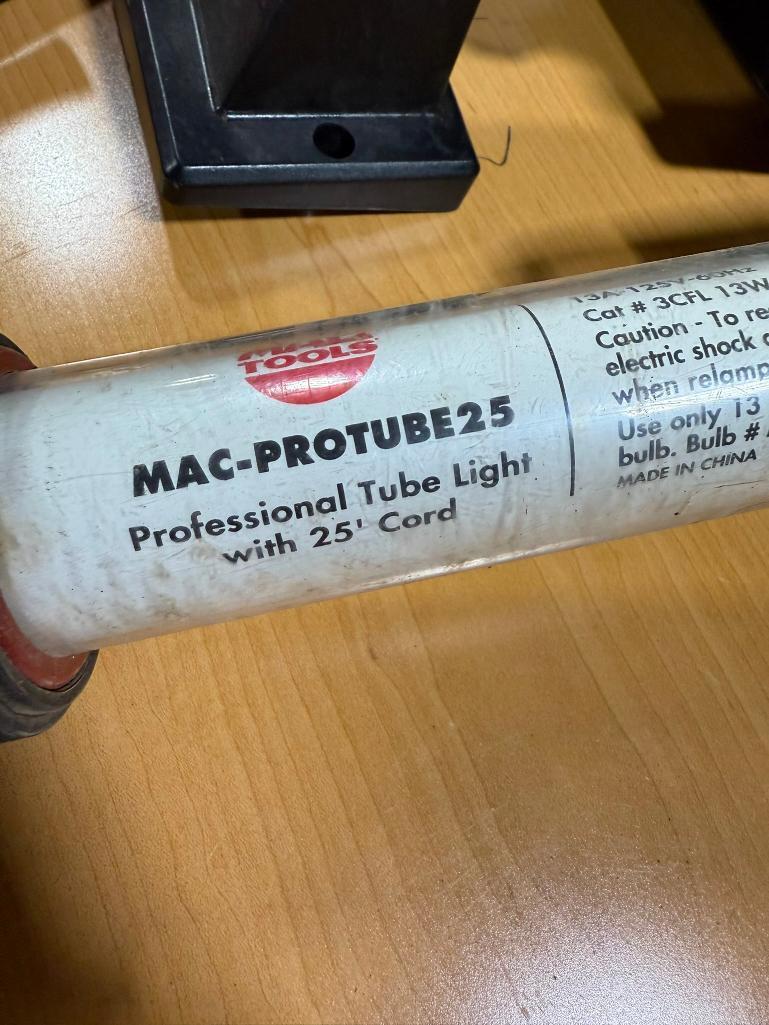 MAC Tools Light, Power Inverter, Jumper Cables, Light