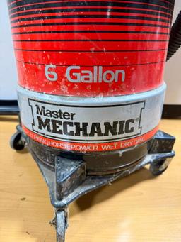 6-Gallon Wet/Dry Vac