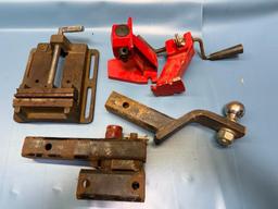 Drill Press Vise, Pro-Hitch, Oregon Chainsaw Tool Holder/Vise