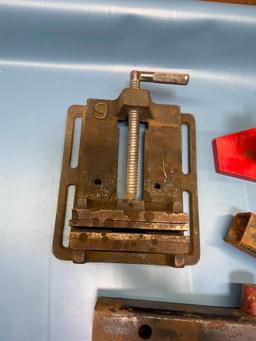 Drill Press Vise, Pro-Hitch, Oregon Chainsaw Tool Holder/Vise