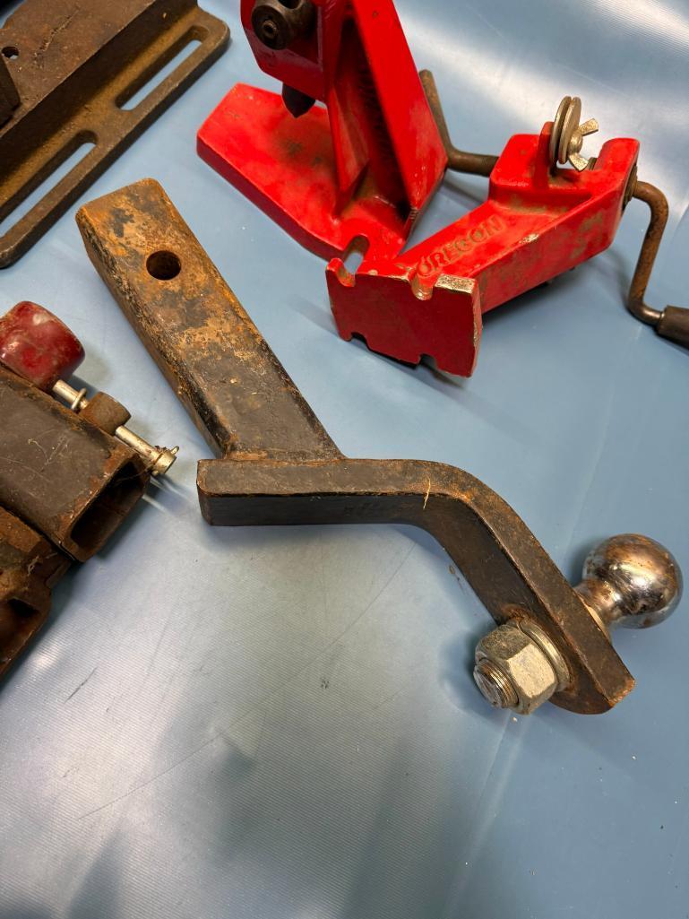 Drill Press Vise, Pro-Hitch, Oregon Chainsaw Tool Holder/Vise