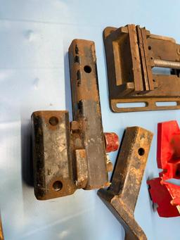 Drill Press Vise, Pro-Hitch, Oregon Chainsaw Tool Holder/Vise