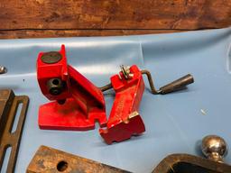 Drill Press Vise, Pro-Hitch, Oregon Chainsaw Tool Holder/Vise