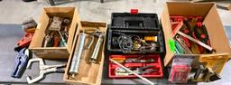 Tools and Hardware, Grease Gun, Pliers, Hand Clamps, Electrical Tester, Panel Carrier, Other Tools