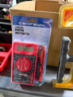 Tools and Hardware, Grease Gun, Pliers, Hand Clamps, Electrical Tester, Panel Carrier, Other Tools