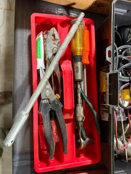 Tools and Hardware, Grease Gun, Pliers, Hand Clamps, Electrical Tester, Panel Carrier, Other Tools