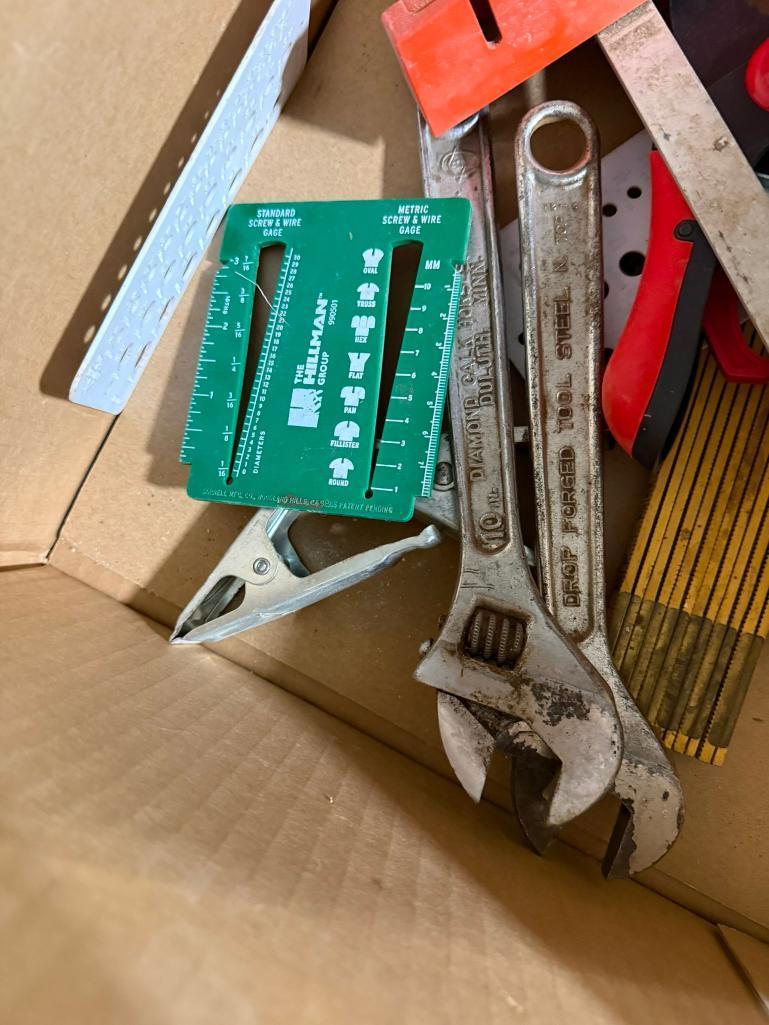 Tools and Hardware, Grease Gun, Pliers, Hand Clamps, Electrical Tester, Panel Carrier, Other Tools
