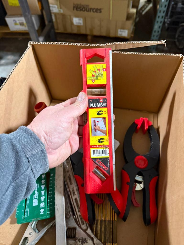 Tools and Hardware, Grease Gun, Pliers, Hand Clamps, Electrical Tester, Panel Carrier, Other Tools