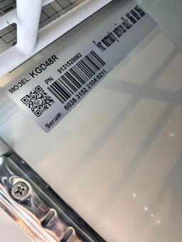 Kintera 2-Section Glass Door Merchandiser Refrigerator, MN: KGD48R