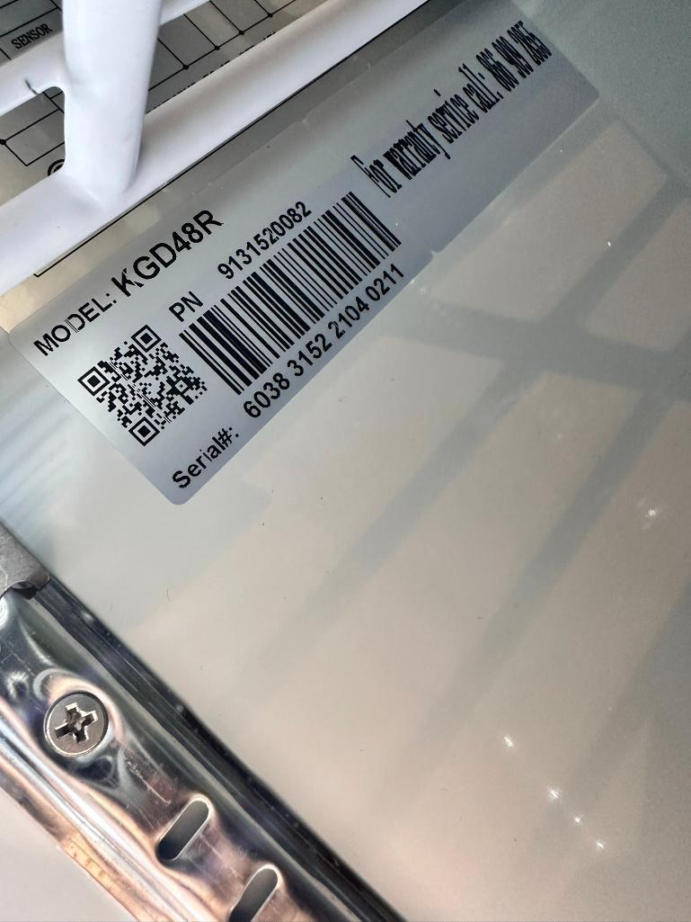 Kintera 2-Section Glass Door Merchandiser Refrigerator, MN: KGD48R