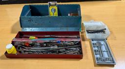 Toolbox w/ Drill Bit Inventory