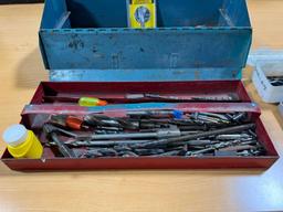 Toolbox w/ Drill Bit Inventory