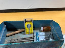 Toolbox w/ Drill Bit Inventory