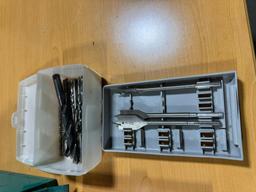 Toolbox w/ Drill Bit Inventory