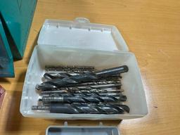 Toolbox w/ Drill Bit Inventory