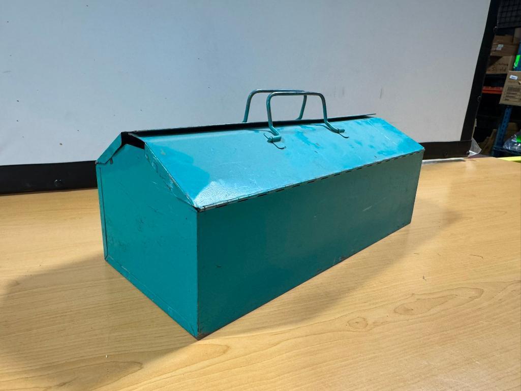 Toolbox w/ Drill Bit Inventory