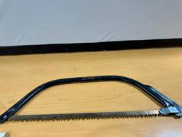 Saw, Sprinkler and Carpet Knives